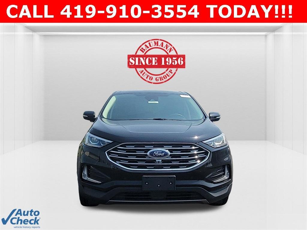 used 2022 Ford Edge car, priced at $24,900