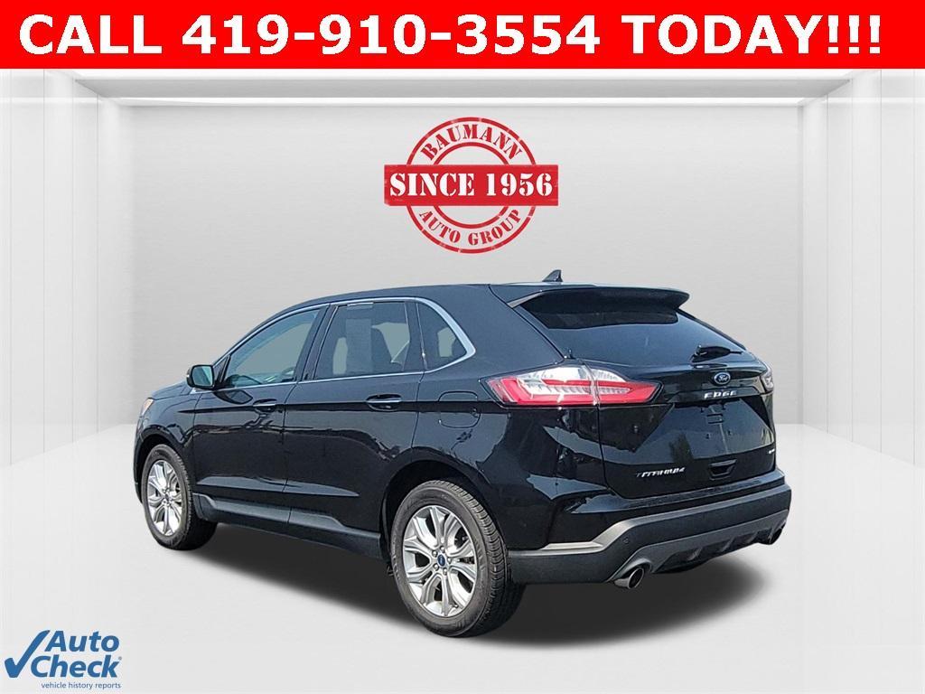 used 2022 Ford Edge car, priced at $24,900