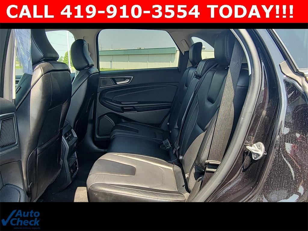 used 2022 Ford Edge car, priced at $24,900
