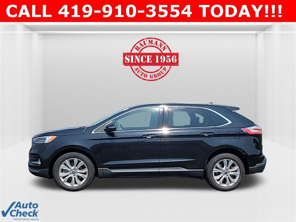 used 2022 Ford Edge car, priced at $24,900