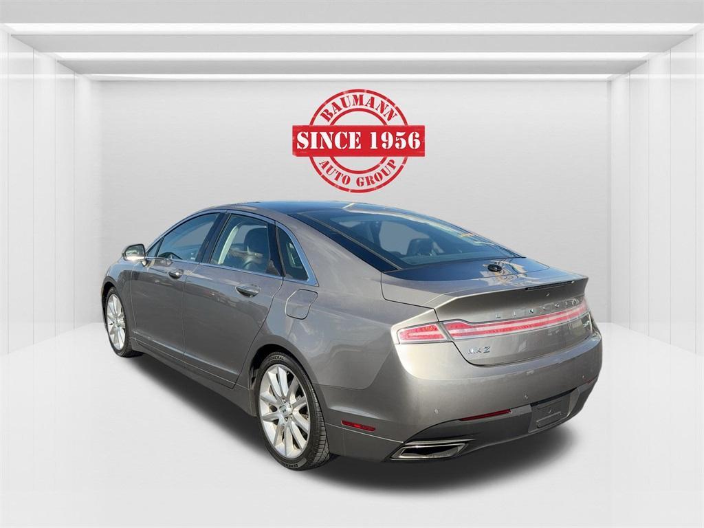 used 2016 Lincoln MKZ car, priced at $6,700