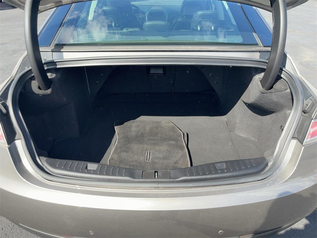 used 2016 Lincoln MKZ car, priced at $6,700