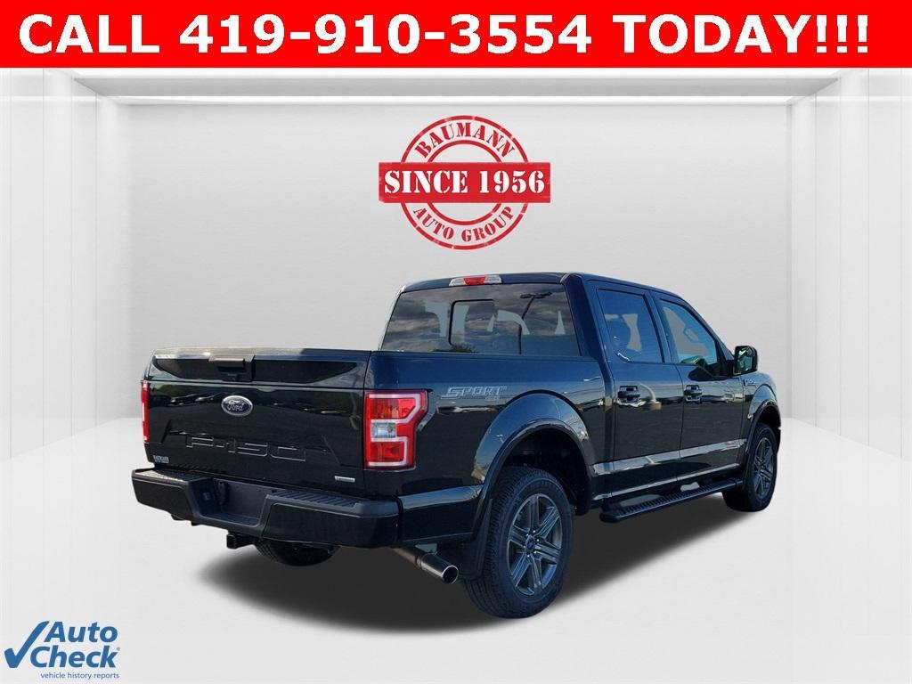 used 2020 Ford F-150 car, priced at $29,500