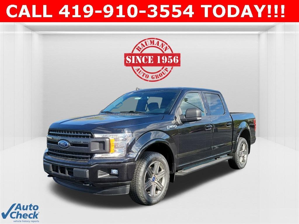 used 2020 Ford F-150 car, priced at $29,500