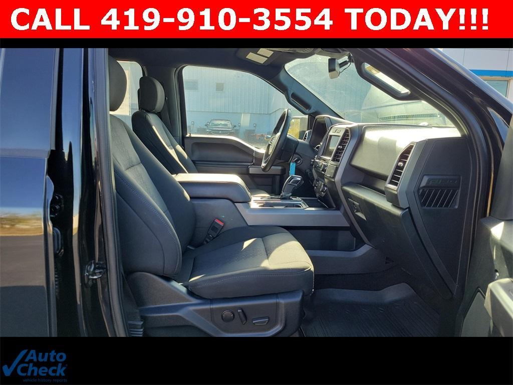used 2020 Ford F-150 car, priced at $29,500