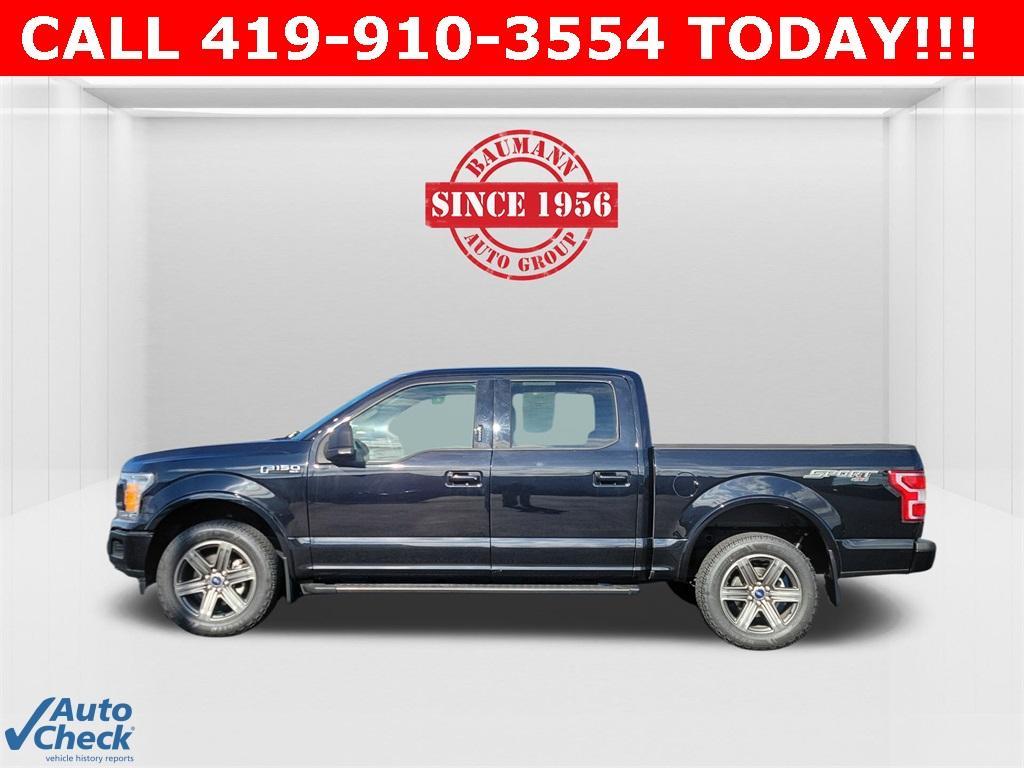 used 2020 Ford F-150 car, priced at $29,500