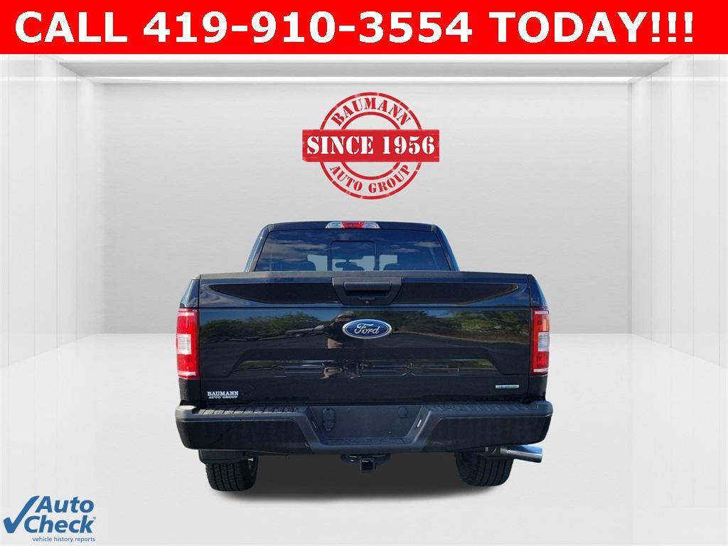 used 2020 Ford F-150 car, priced at $29,500