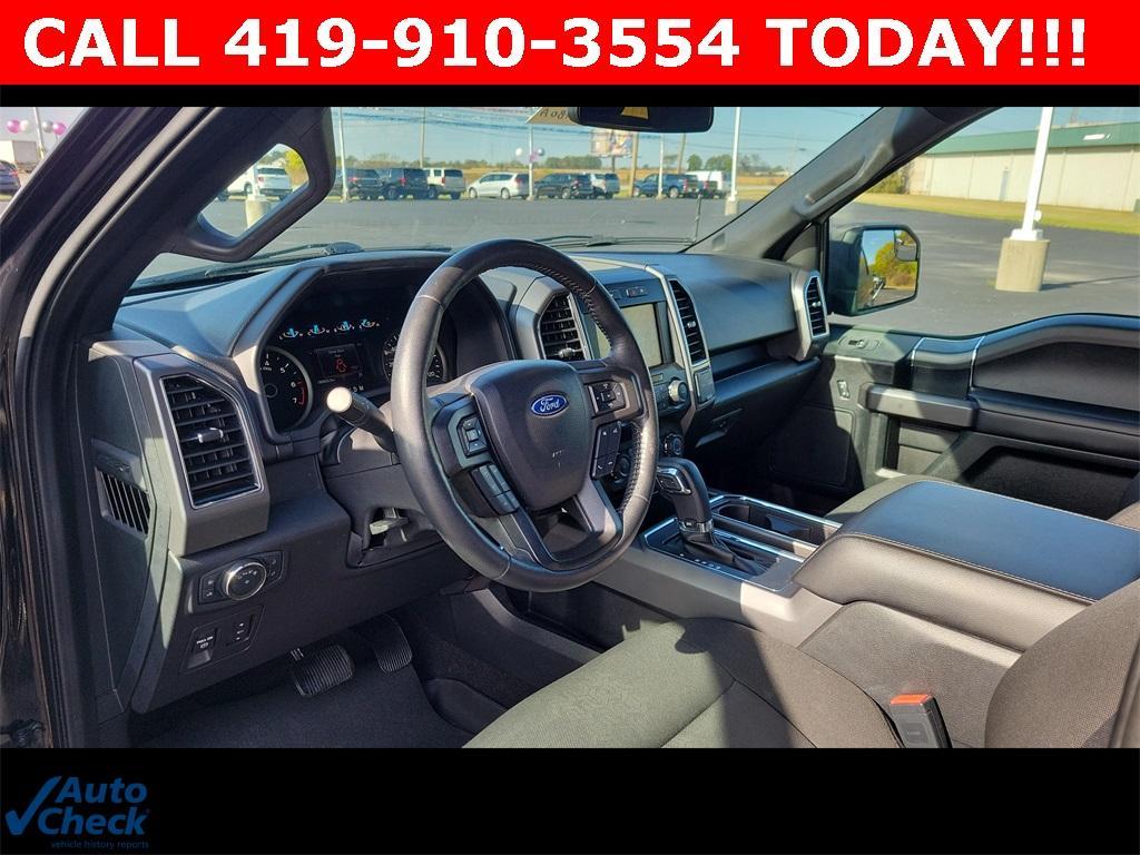 used 2020 Ford F-150 car, priced at $29,500