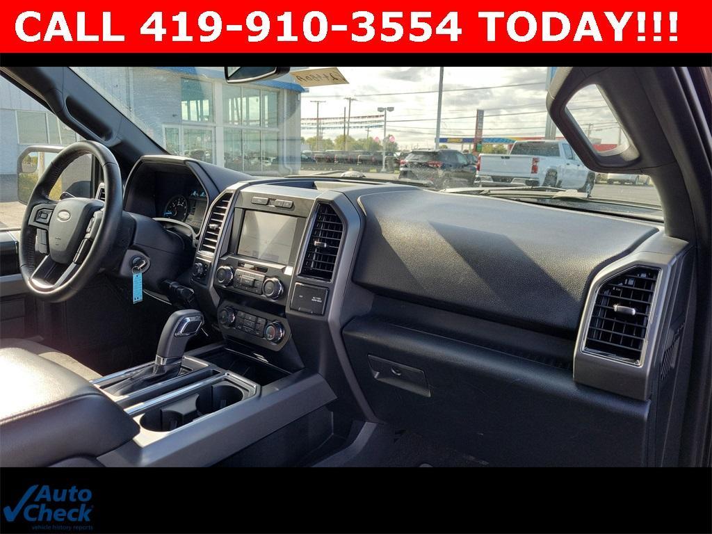 used 2020 Ford F-150 car, priced at $29,500