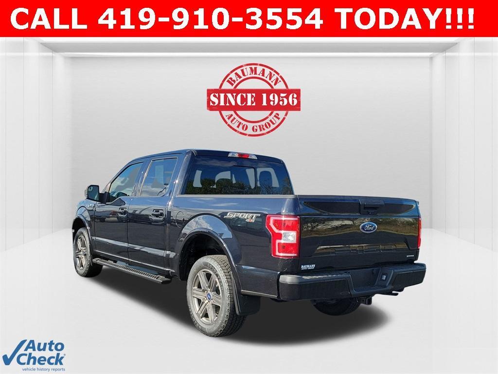 used 2020 Ford F-150 car, priced at $29,500