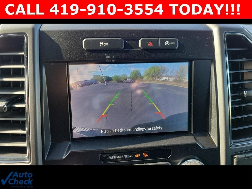 used 2020 Ford F-150 car, priced at $29,500