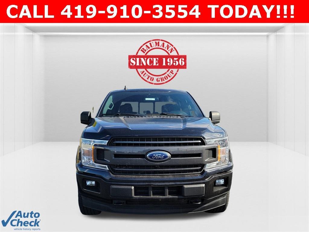used 2020 Ford F-150 car, priced at $29,500