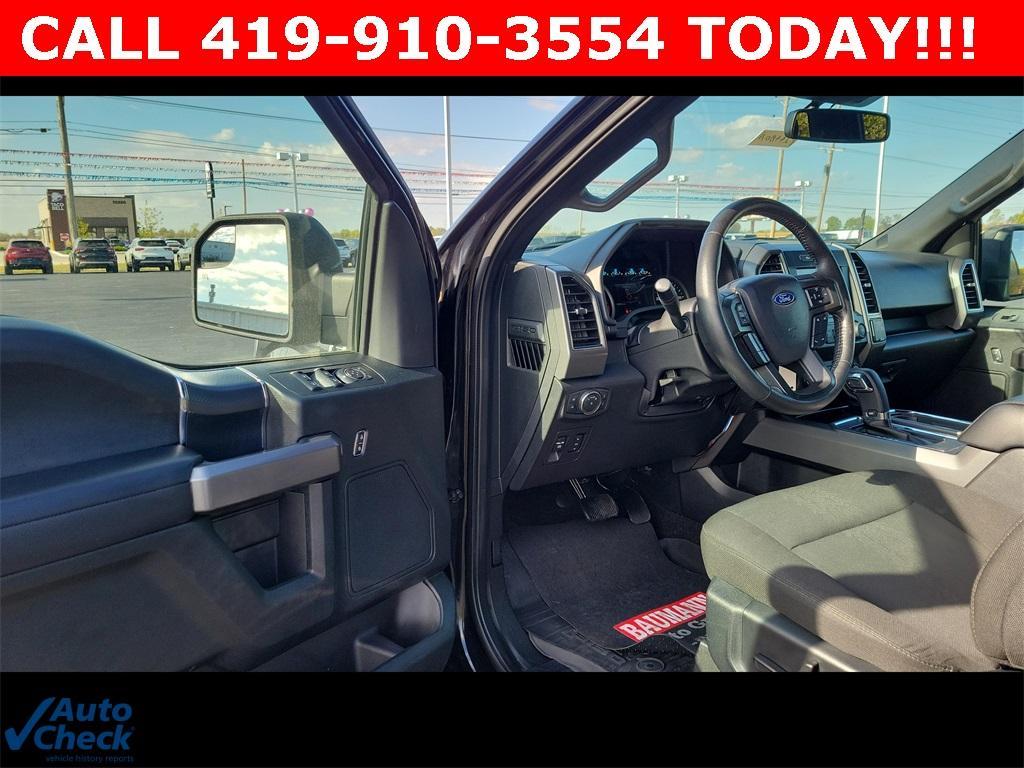 used 2020 Ford F-150 car, priced at $29,500