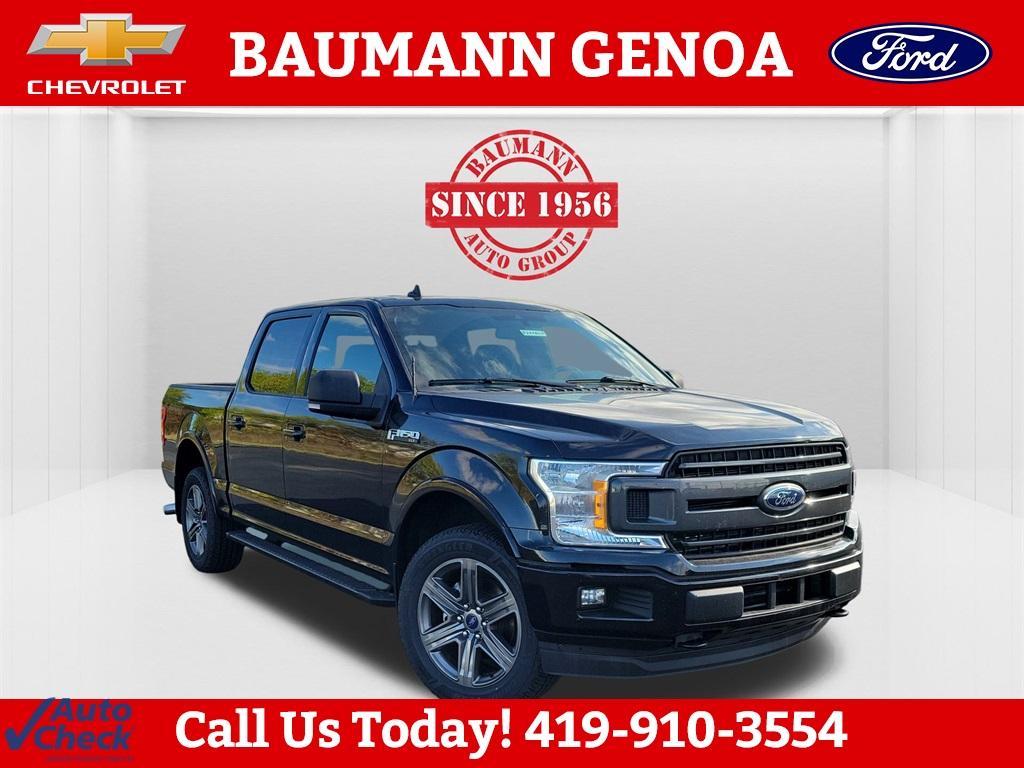 used 2020 Ford F-150 car, priced at $29,500