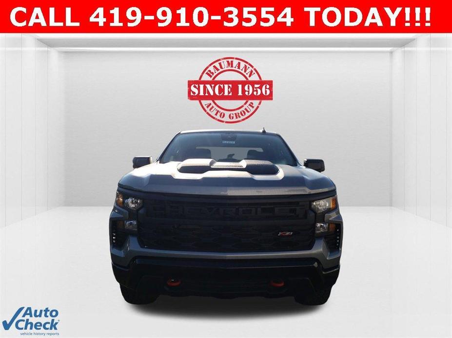 new 2024 Chevrolet Silverado 1500 car, priced at $56,458