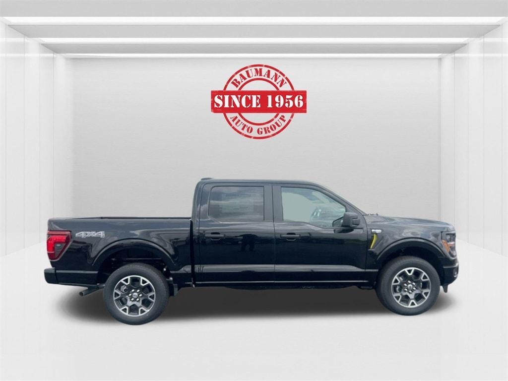 new 2025 Ford F-150 car, priced at $48,198