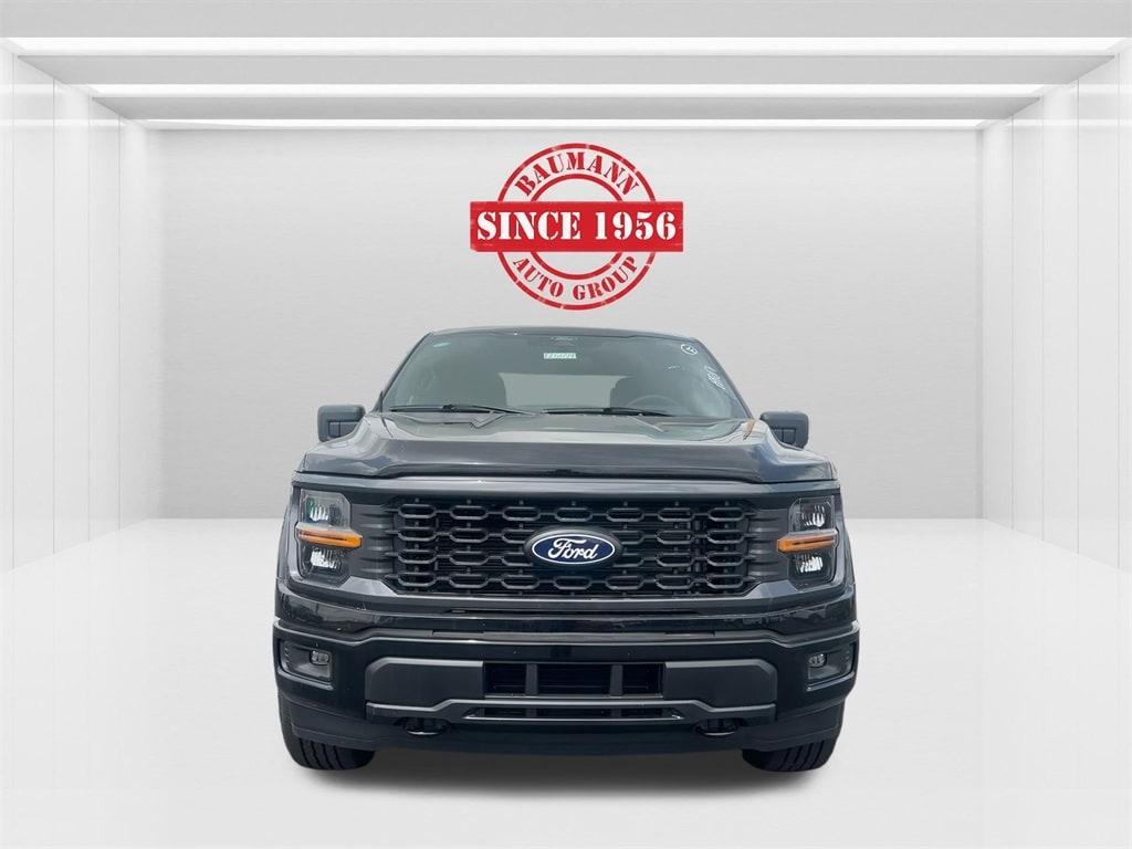 new 2025 Ford F-150 car, priced at $48,198