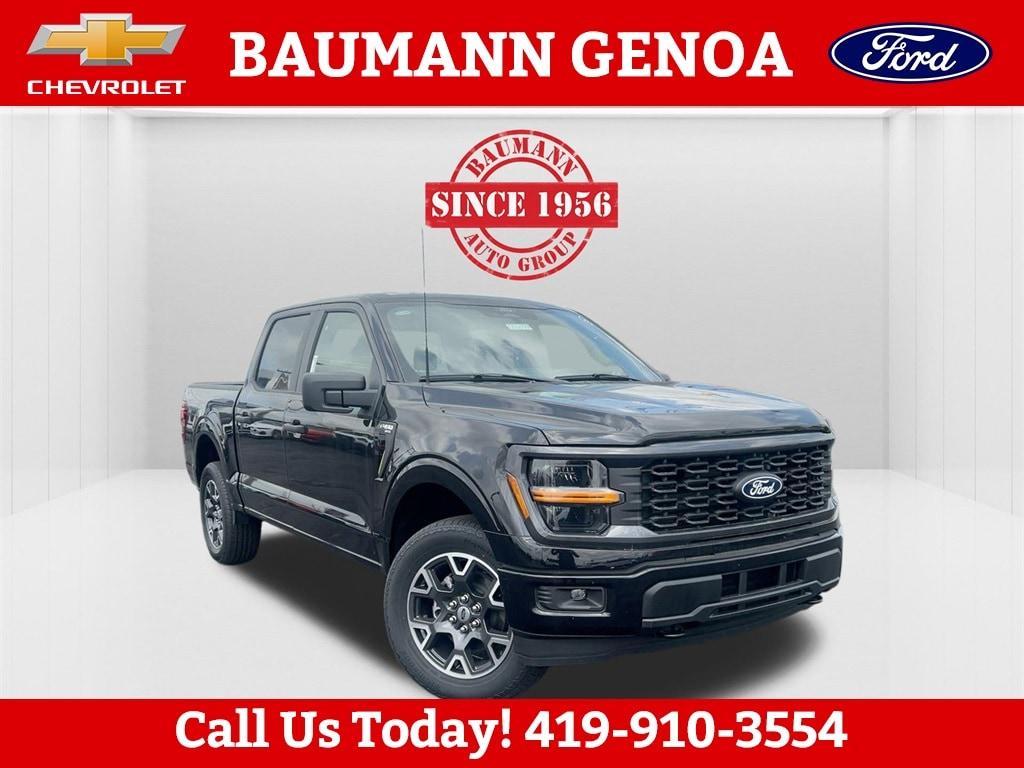 new 2025 Ford F-150 car, priced at $48,198