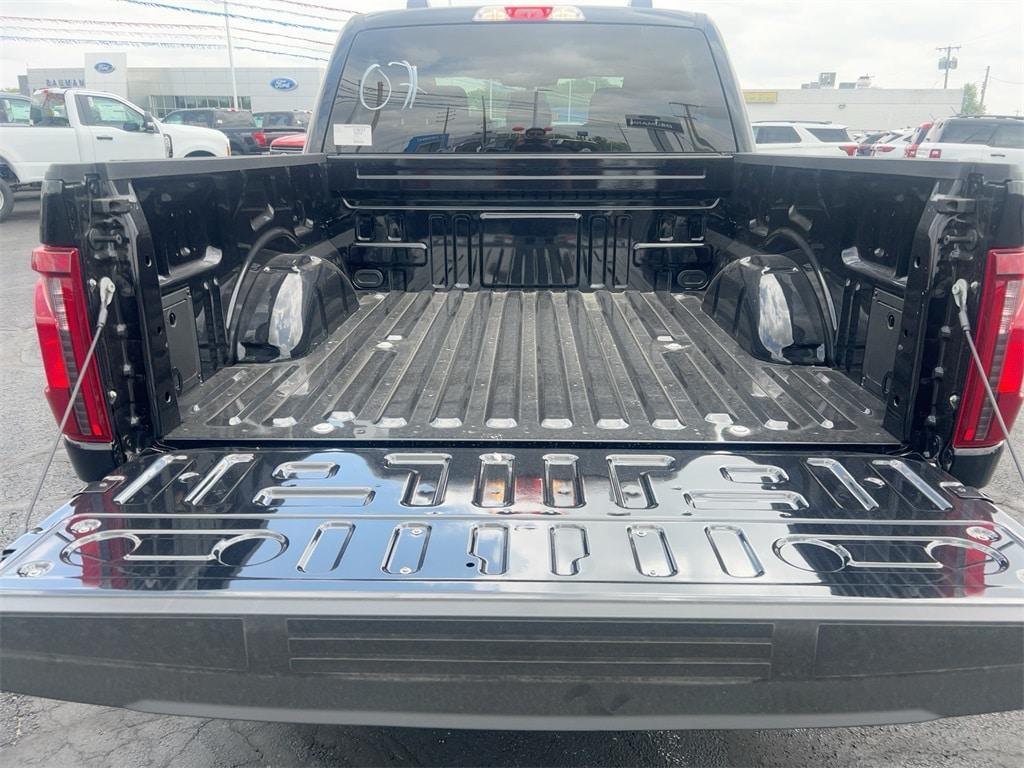 new 2025 Ford F-150 car, priced at $48,198