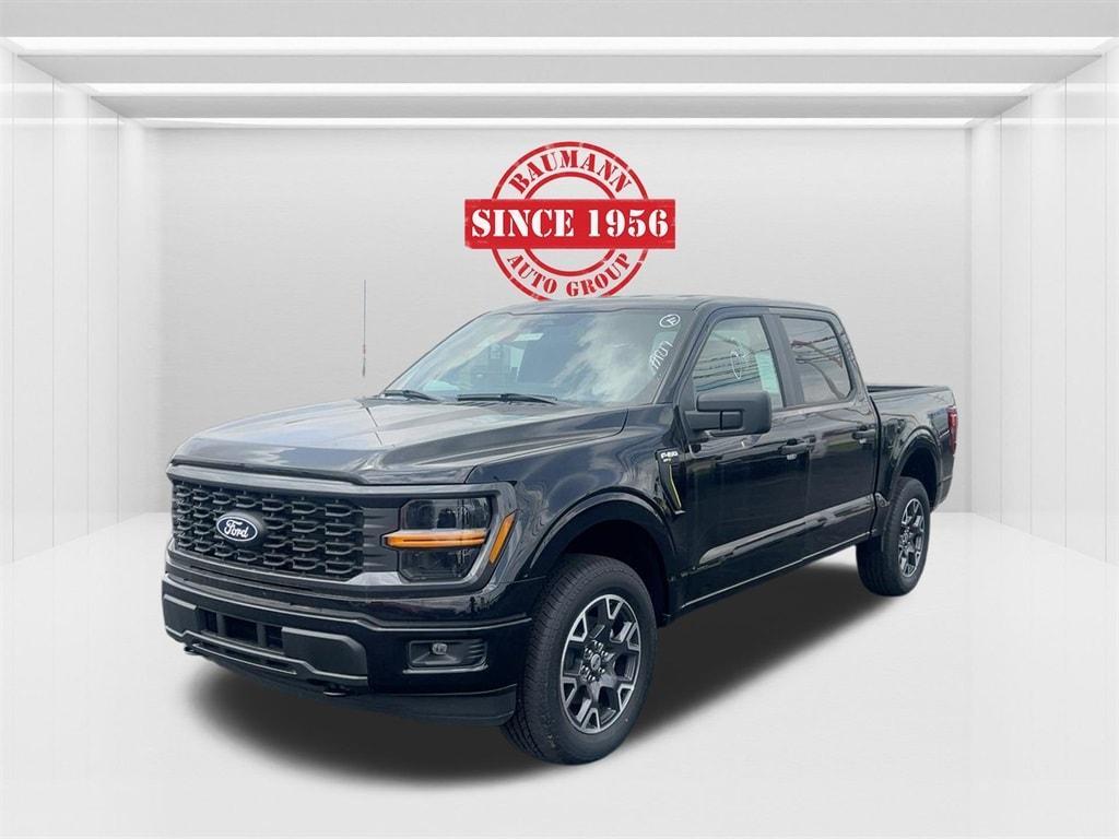 new 2025 Ford F-150 car, priced at $48,198