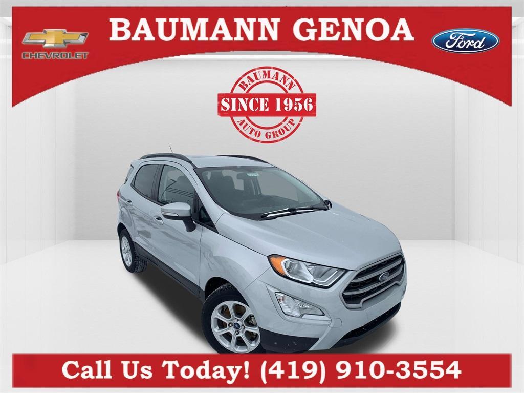 used 2021 Ford EcoSport car, priced at $16,500