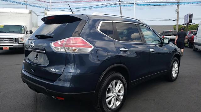 used 2016 Nissan Rogue car, priced at $13,500