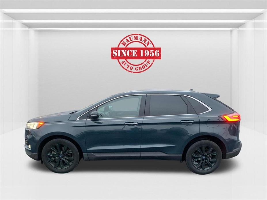 used 2019 Ford Edge car, priced at $19,800