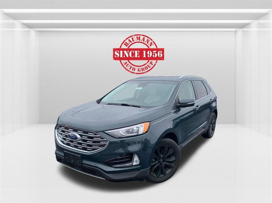 used 2019 Ford Edge car, priced at $19,800