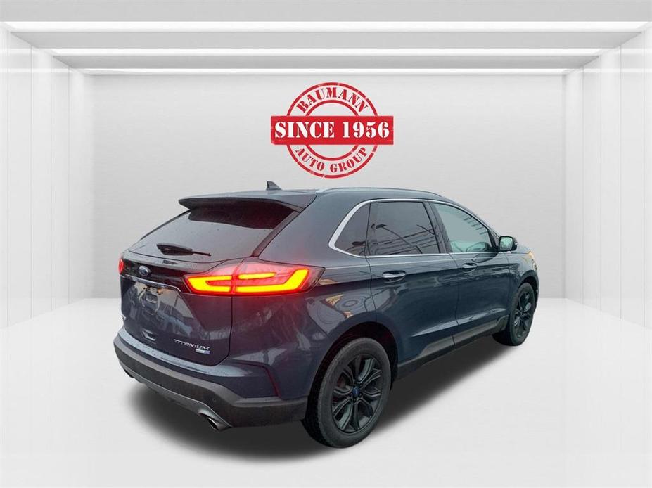 used 2019 Ford Edge car, priced at $19,800