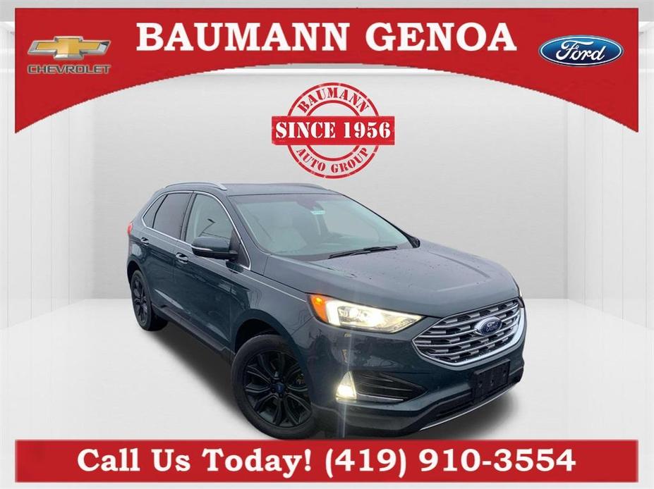 used 2019 Ford Edge car, priced at $19,800