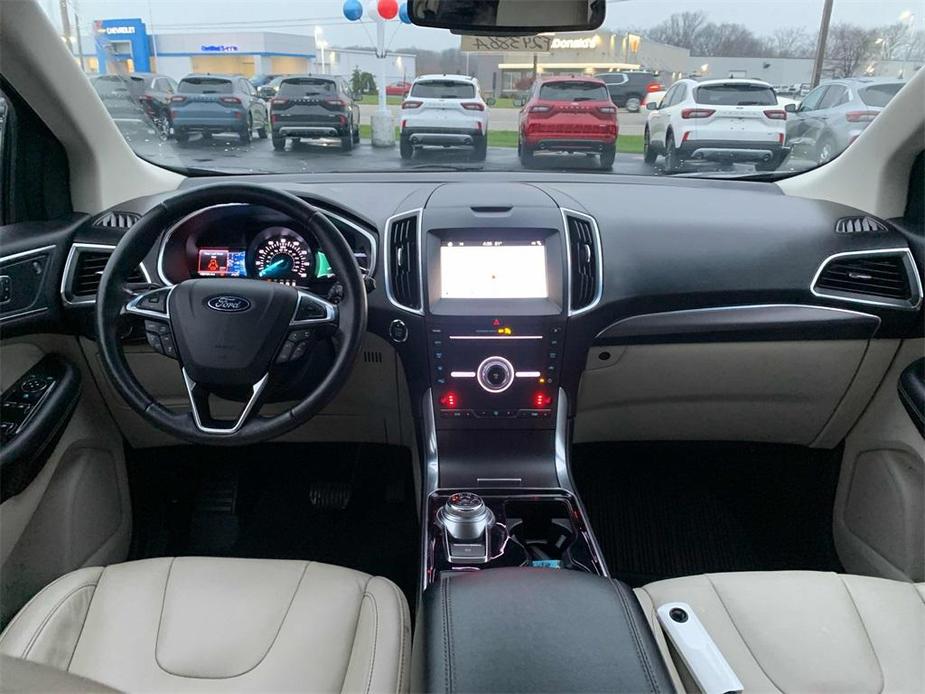 used 2019 Ford Edge car, priced at $19,800