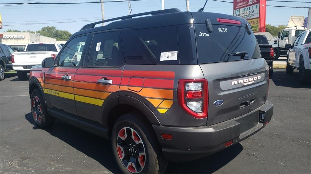 new 2024 Ford Bronco Sport car, priced at $33,656