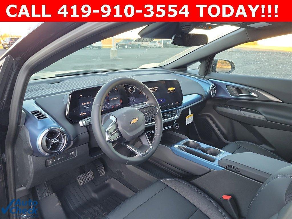 new 2026 Chevrolet Equinox EV car, priced at $40,564