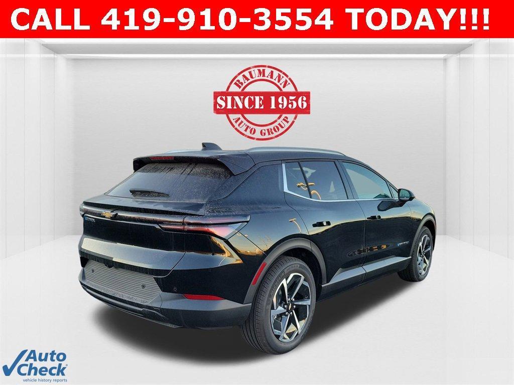 new 2026 Chevrolet Equinox EV car, priced at $40,564