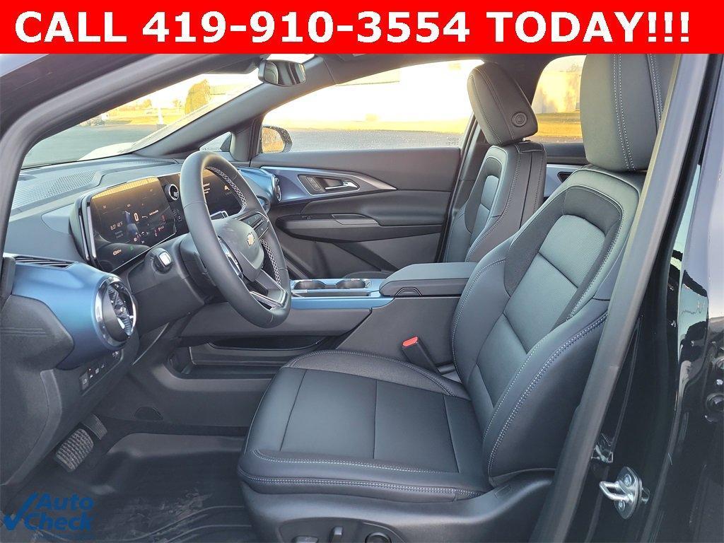 new 2026 Chevrolet Equinox EV car, priced at $40,564