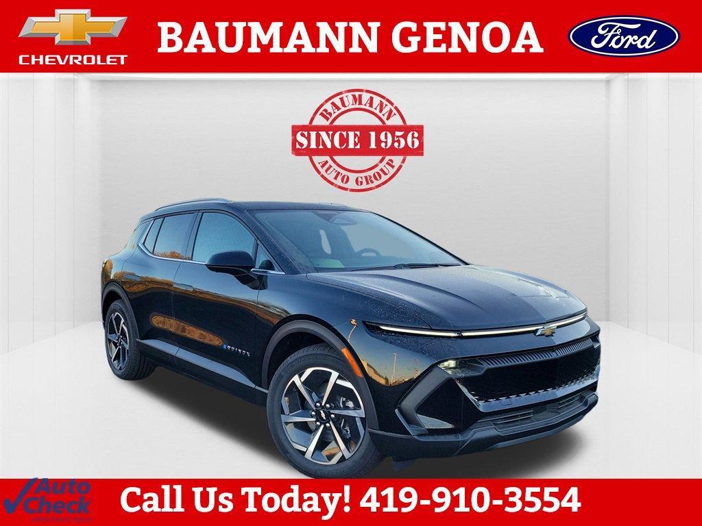 new 2026 Chevrolet Equinox EV car, priced at $40,564