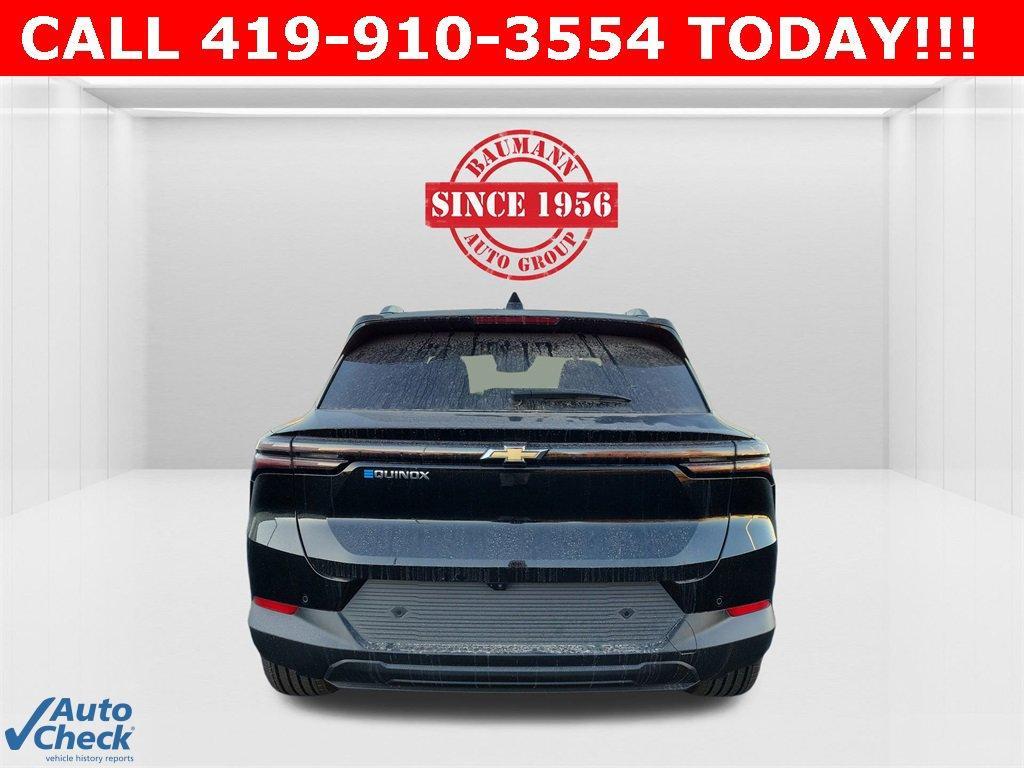 new 2026 Chevrolet Equinox EV car, priced at $40,564