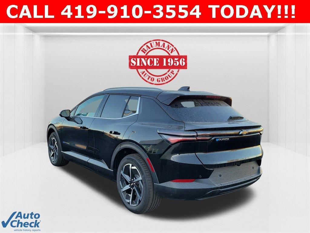 new 2026 Chevrolet Equinox EV car, priced at $40,564