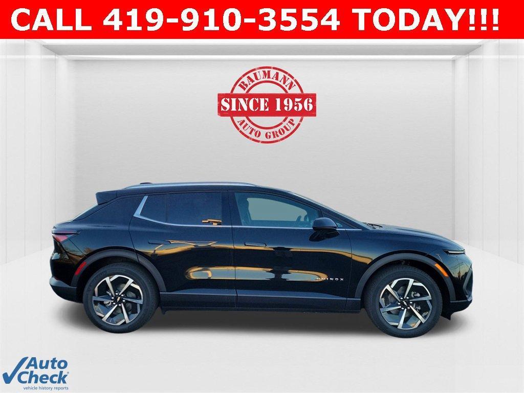 new 2026 Chevrolet Equinox EV car, priced at $40,564