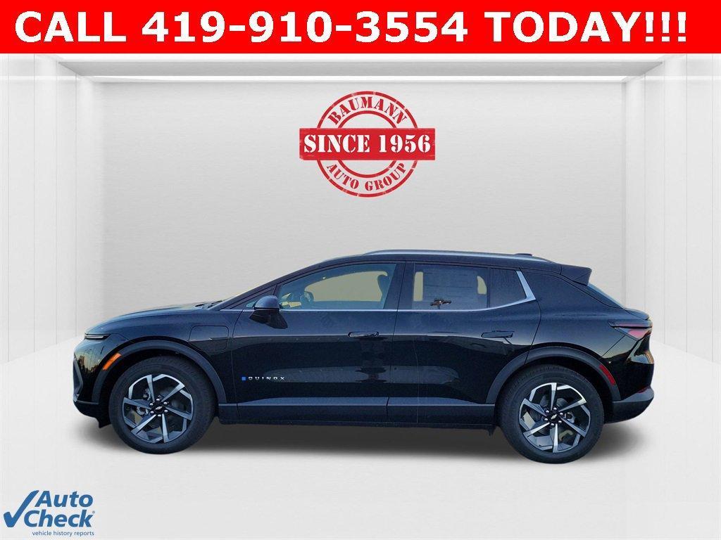 new 2026 Chevrolet Equinox EV car, priced at $40,564