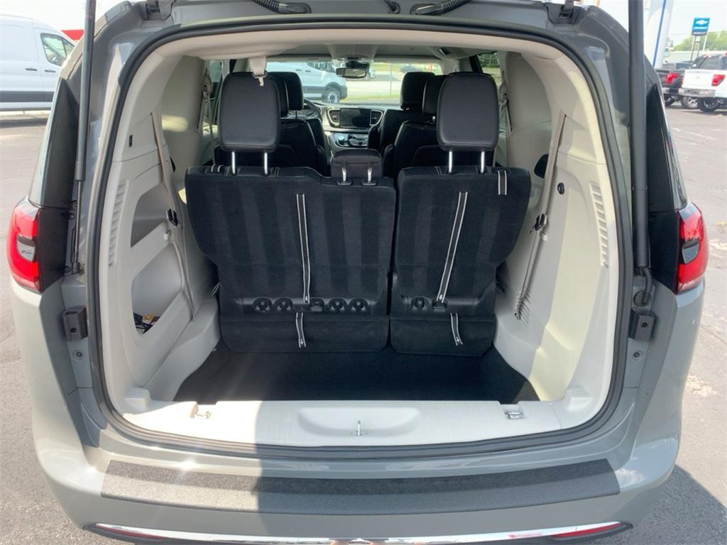 used 2022 Chrysler Pacifica car, priced at $21,871