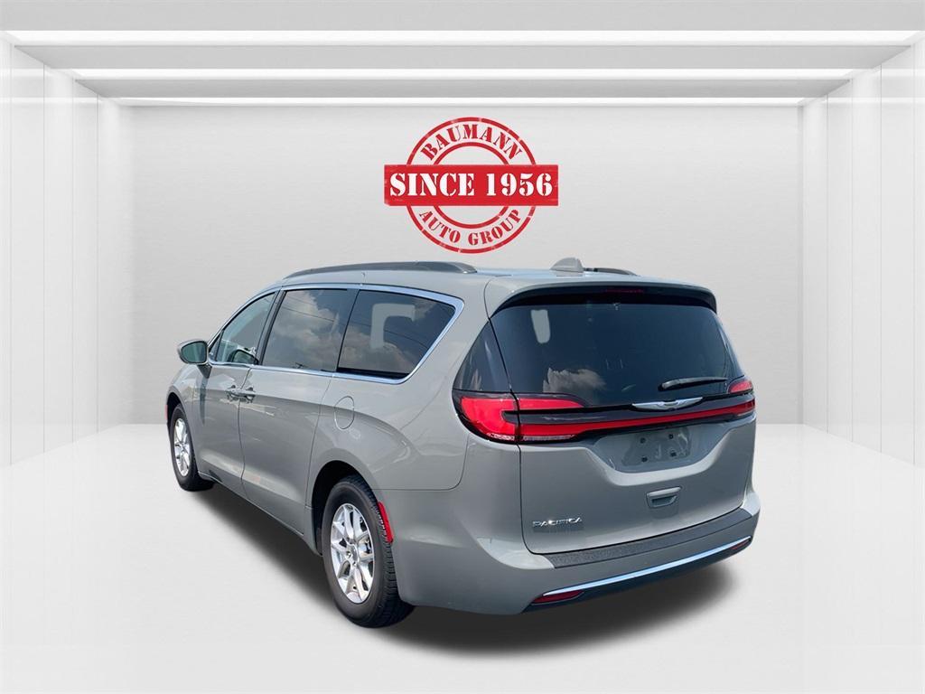 used 2022 Chrysler Pacifica car, priced at $21,871