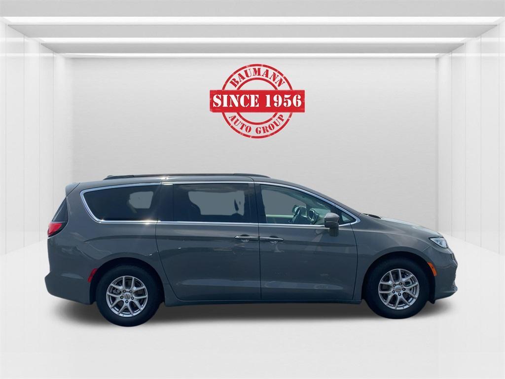 used 2022 Chrysler Pacifica car, priced at $21,871