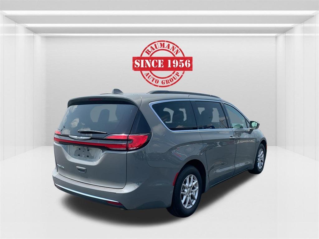 used 2022 Chrysler Pacifica car, priced at $21,871