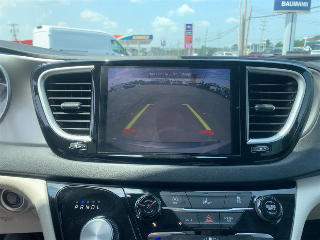 used 2022 Chrysler Pacifica car, priced at $21,871