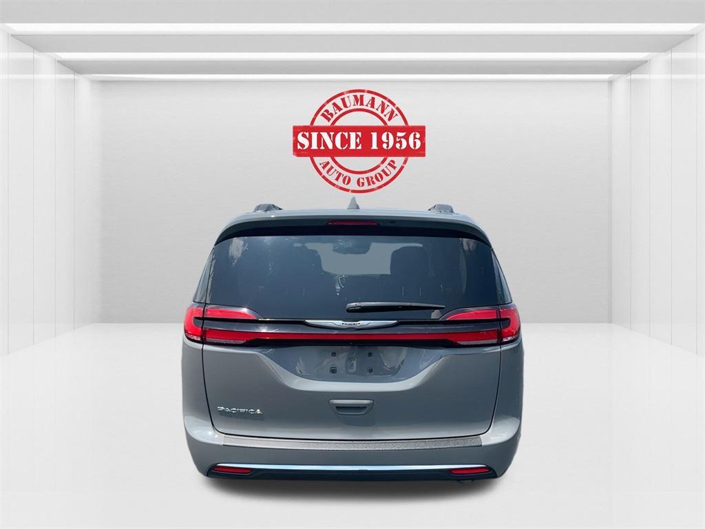 used 2022 Chrysler Pacifica car, priced at $21,871