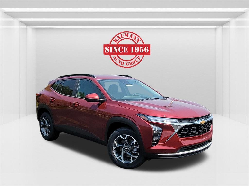 new 2025 Chevrolet Trax car, priced at $25,230