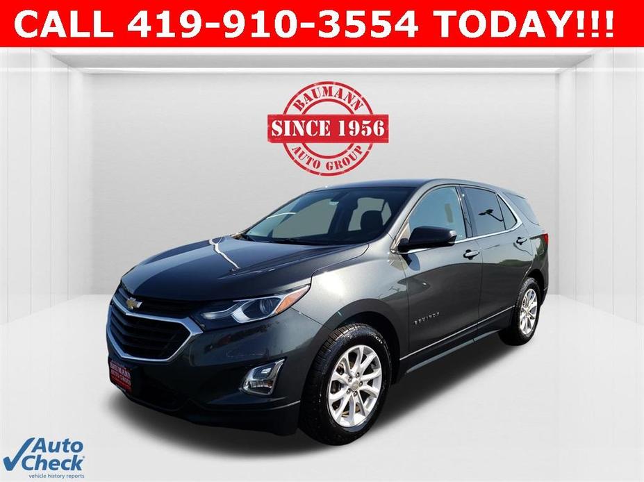 used 2018 Chevrolet Equinox car, priced at $15,000