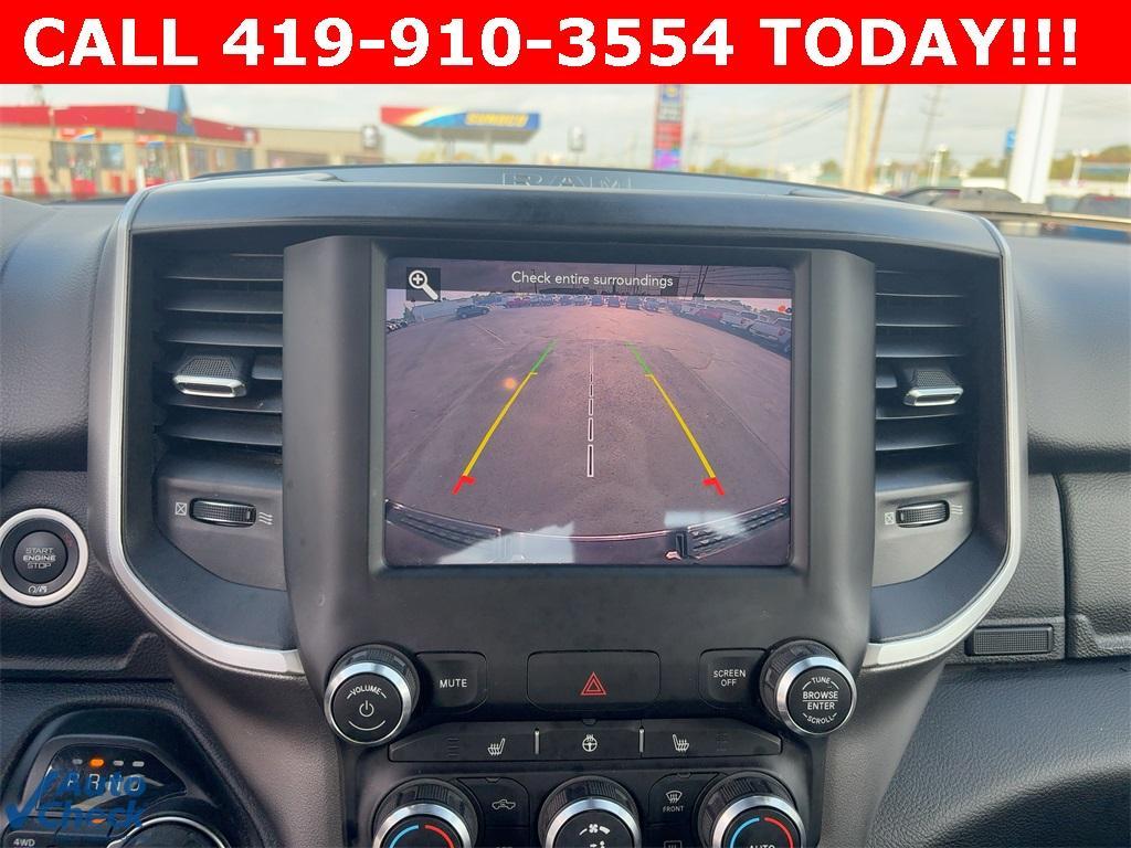 used 2020 Ram 1500 car, priced at $26,511