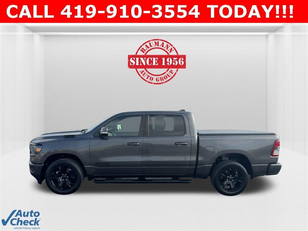 used 2020 Ram 1500 car, priced at $26,511